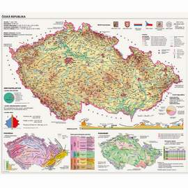 Puzzle 2000 Mapa České republiky
